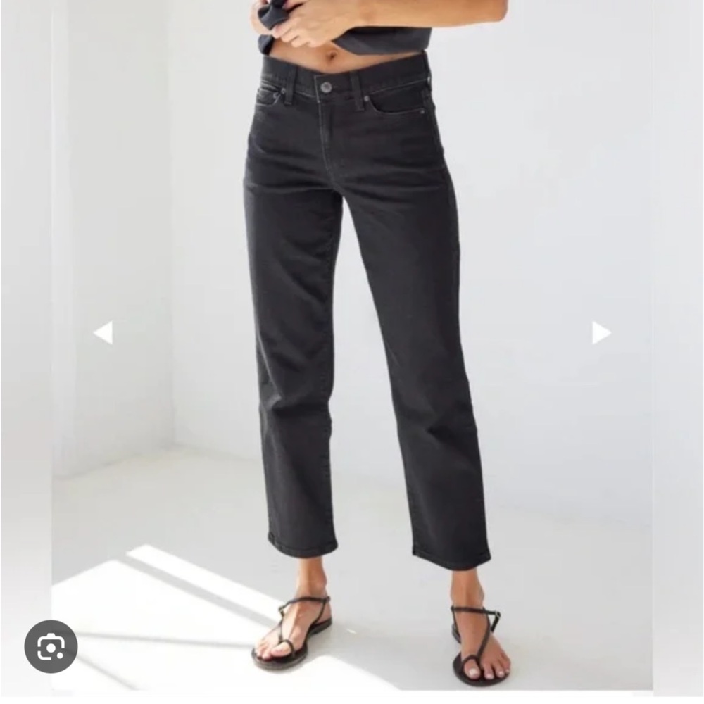AYR Frenchi Women's High Rise Jeans - Black